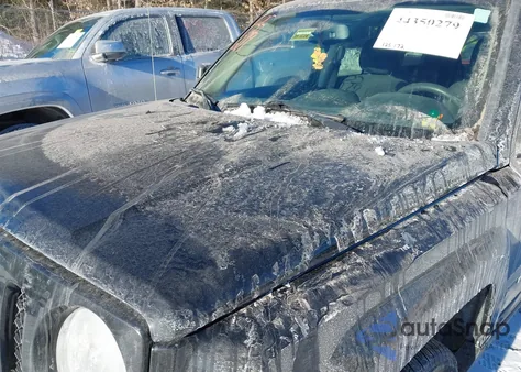 2016 Jeep Patriot Sport из США, поврежденный, VIN 1C4NJPBA4GD512610